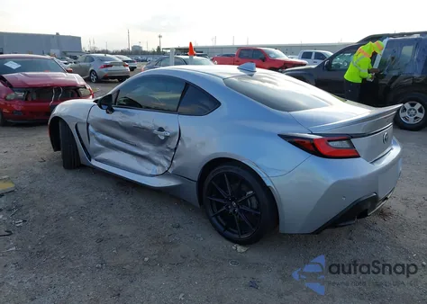 2024 Toyota Gr86 Premium z USA, uszkodzony, nr VIN JF1ZNBE17R8756807